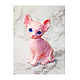 Handmade Sphinx cat soap as a gift pink. Soap. Edenicsoap - soap candles sachets. My Livemaster. Фото №5