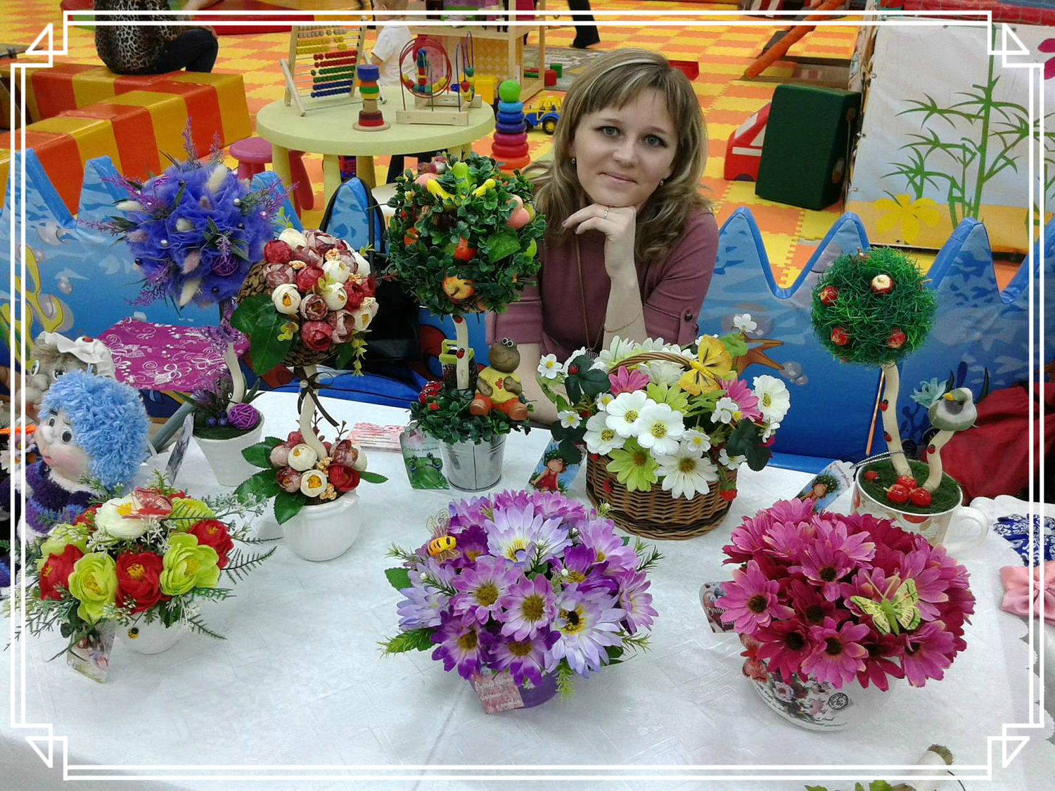 Выставка к 8 марта ))