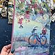 Картина маслом «Весна и велосипед», 40-30 см. Картины. Жанна Щепетова. Ярмарка Мастеров.  Фото №4