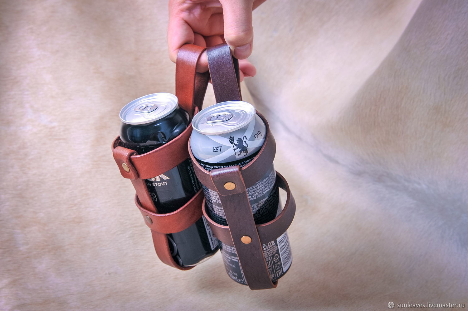 Чехол для бутылки пива/воды на ремень – купить онлайн на Ярмарке ...