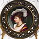 Винтаж: Стариный фарфор в бронзе , Германия. Картины винтажные. alana-antiques. Ярмарка Мастеров.  Фото №6