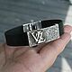 Bracelet with initials leather to order, Braided bracelet, Moscow,  Фото №1