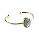 Labrador bracelet, gold Labrador bracelet for women. Bead bracelet. Irina Moro. My Livemaster. Фото №4