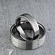 Заказать Обручальные кольца из титана. Илья Яковлев (yakovlevjewelry). Ярмарка Мастеров. . Кольца обручальные Фото №3