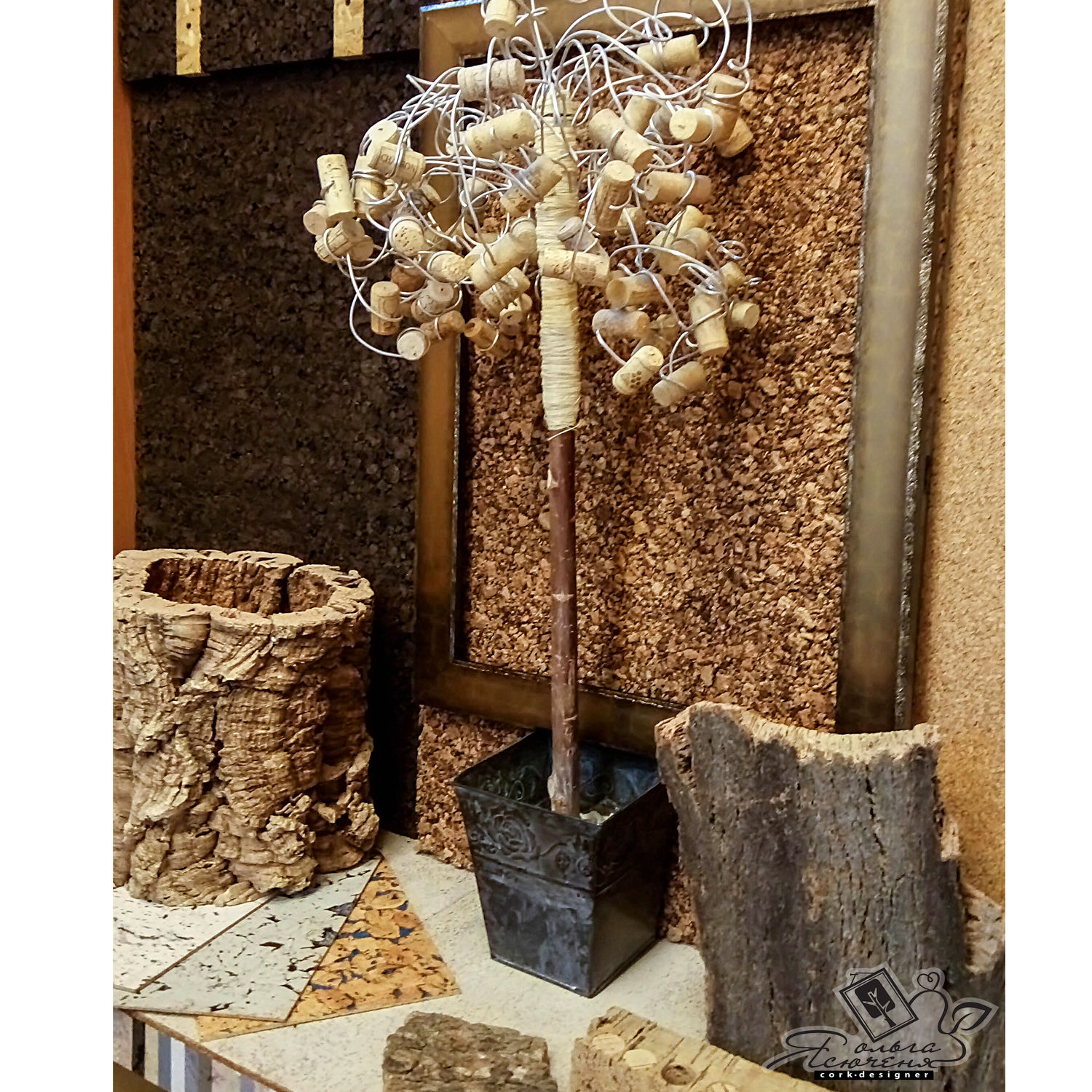 I'm crazy about cork