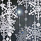 Order Garland: Snowflakes. Evrica (Evrica). Livemaster. . Fairy lights Фото №3