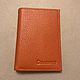 Autoportante genuine leather (Auto passport wallet), Wallets, Moscow,  Фото №1