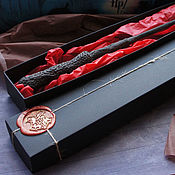 Сувениры и подарки handmade. Livemaster - original item Harry Potter`s Magic Wand in a box. Handmade.