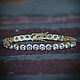 Tennis bracelet with diamonds to buy. Bead bracelet. luxuryclub. Online shopping on My Livemaster.  Фото №2