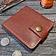 Pocket wallet on the button. Wallets. guva. Online shopping on My Livemaster.  Фото №2