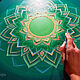 Order Mandala Open Heart. Anahata chakra. veronika-suvorova-art. Livemaster. . Pictures Фото №3