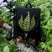 Сумки и аксессуары handmade. Livemaster - original item Backpack 