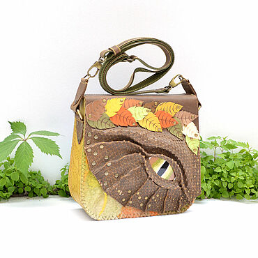 Сумка "Осенний дракон" в интернет-магазине Ярмарка Мастеров по цене ...