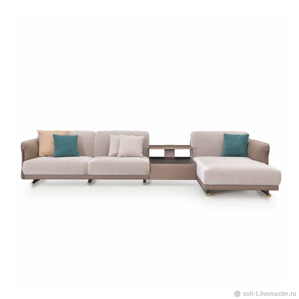 Диван с встроенным столиком Barrett купить в интернет-магазине Ярмарка ...