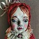 Заказать Тедди долл Бу. Люлюкины куклы (lyulyukindolls). Ярмарка Мастеров. . Тедди Долл Фото №3