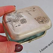 Винтаж: Старинное серебро цепочка .900 винтаж Чехословакия