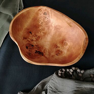 Посуда ручной работы. Ярмарка Мастеров - ручная работа Чаша из капа берёзы.. Handmade.
