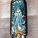 Snow maiden .Lacquer miniature, eyeglass case. Eyeglass case. skazka-kholui (skazka-kholui). Online shopping on My Livemaster.  Фото №2