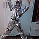 carnival costume: ' Astronaut'. Carnival costumes for children. ludmila7070. Online shopping on My Livemaster.  Фото №2