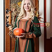 Dress festive Slavic 