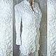 Lace cardigan 'Garden of the Snow Queen-2', Cardigans, Stary Oskol,  Фото №1