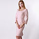 Dress pale pink, Dresses, Moscow,  Фото №1