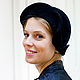 hat 'vintage velour'. Hats1. EDIS | дизайнерские шляпы Наталии Эдис. My Livemaster. Фото №4