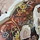 Круглый стол из массива дерева и эпоксидной смолы. Стол лофт. Столы. АртКарагач Авторская мастерская. Ярмарка Мастеров.  Фото №12