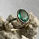 2,36 ct VS Natural Emerald in women's 585 Gold Ring, Rings, Moscow,  Фото №1
