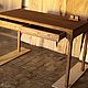 Order Desk made from oak. sergej-gavrilov (gawriloff). Livemaster. . Tables Фото №3