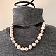 Beads 'Pink pearls', Holland. Vintage necklace. Dutch West - Indian Company. My Livemaster. Фото №4