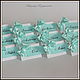 Order Place cards 'Smile' with a large bow. Nadezhda (Nk2907). Livemaster. . Card Фото №3