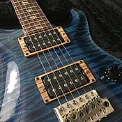 Деревянная крышка анкера для гитары PRS USA