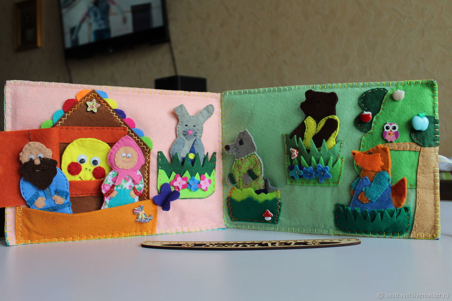 пальчиковый театр из фетра. маша и три медведя пальчиковый театр. театр пальчиковый три медведя. Smile decor пальчиковый театр теремок. кукольный театр из фетра.