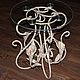 Wrought iron coffee table. Tables. Artistic forging Nemkova. My Livemaster. Фото №6