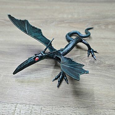 Дача и сад ручной работы. Ярмарка Мастеров - ручная работа Дракон кованый. Handmade.