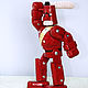 Капрал Арум (28см) деревянная игрушка. Шарнирная кукла. ВязАйкины  игрушки. Интернет-магазин Ярмарка Мастеров.  Фото №2