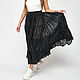 Sun maxi skirt made of fine cotton. Skirts. workshopyp (workshopyp). Online shopping on My Livemaster.  Фото №2