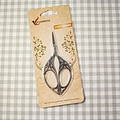 Материалы для творчества handmade. Livemaster - original item Scissors for embroidery 