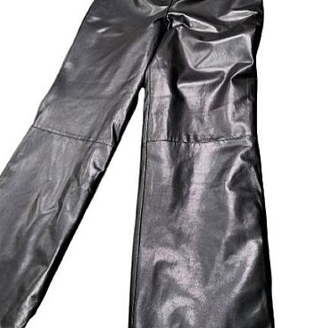 Одежда ручной работы. Ярмарка Мастеров - ручная работа Брюки: Кожаные брюки. Handmade.
