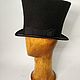 Men's top hat ' Black'. Cylinder. Felt Hats Shop. My Livemaster. Фото №4
