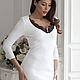 Dress ' White watercolor', Dresses, St. Petersburg,  Фото №1