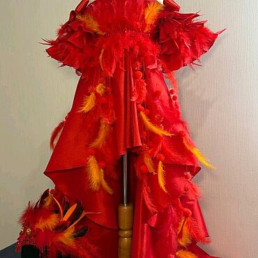 Одежда детская ручной работы. Ярмарка Мастеров - ручная работа Жар-птица. Handmade.