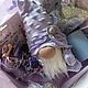 Lavender giftbox with a handmade gnome, a gift to a girl. Gift Boxes. CozyGnomes. Online shopping on My Livemaster.  Фото №2
