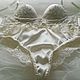 Set of underwear made of natural silk with Champagne lace. Underwear sets. Darya Vecher Шёлковое нижнее бельё Корсеты. Online shopping on My Livemaster.  Фото №2
