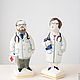 Order Male doctor. Porcelain story. Livemaster. . Figurines Фото №3