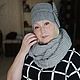 Заказать Мадам Кураж. Студия вязания Ольги П.. Ярмарка Мастеров. . Шапки Фото №3