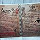 DIARY №5 GRAVITY FALLS 120 PAGES WITH PICTURES. Notebooks. goodbrelok (dnevnik-gf). My Livemaster. Фото №4