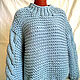Вязаный свитер из перуанской шерсти, Свитеры, Севастополь,  Фото №1