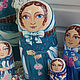 matryoshka Russian ladies. Dolls1. Siberian decor. Online shopping on My Livemaster.  Фото №2